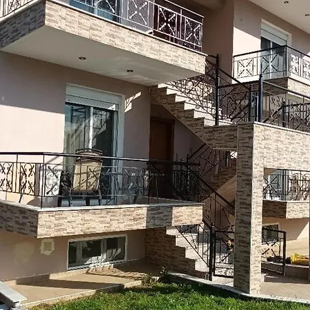 Apartmán Eleni House Near Asprovalta ν3 Nea Kerdhilia